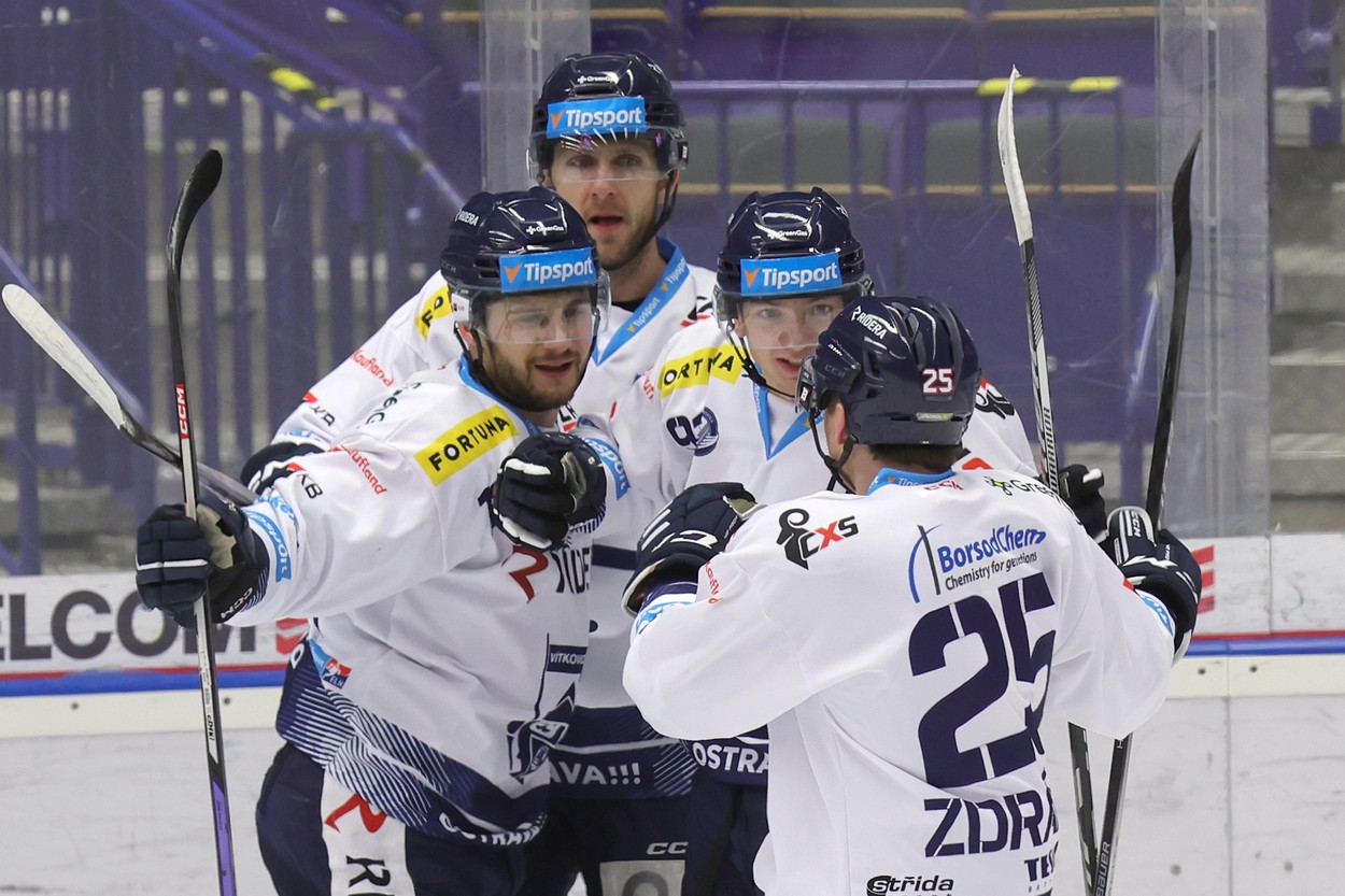 Hráči Vítkovic se pokusí uspět v Pardubicích