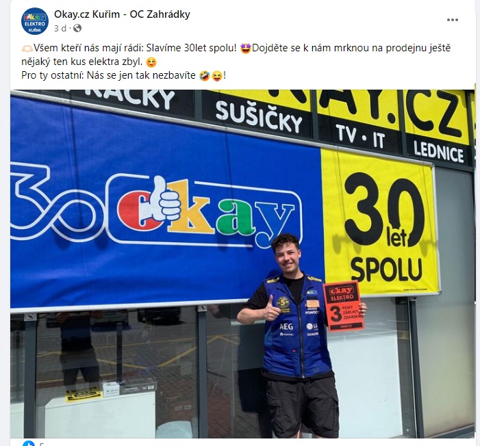 Prodejny se snažily manipulovat se zákazníky, aby uvěřili, že končí.