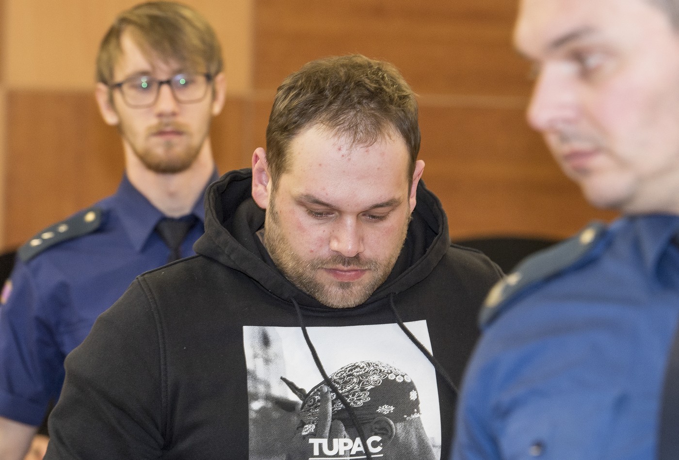 Michal Pokuta, zfetovaný vrah čtyřletého dítěte.