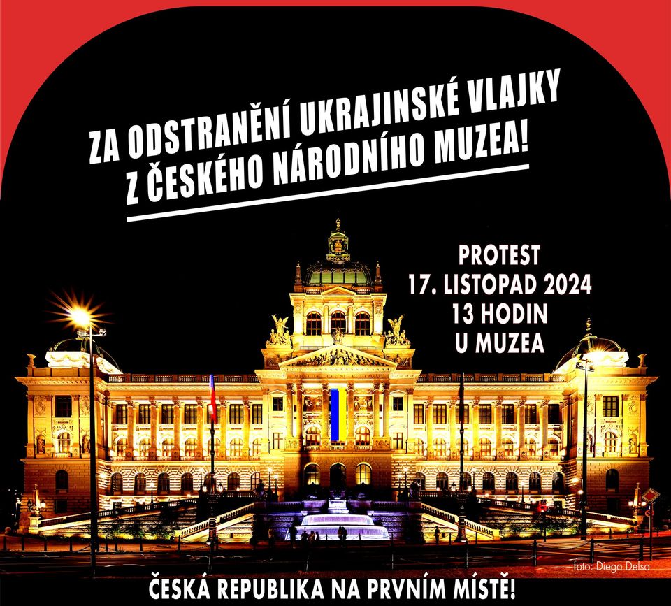 Akci svolává dezinformátor Ladislav Vrabel.