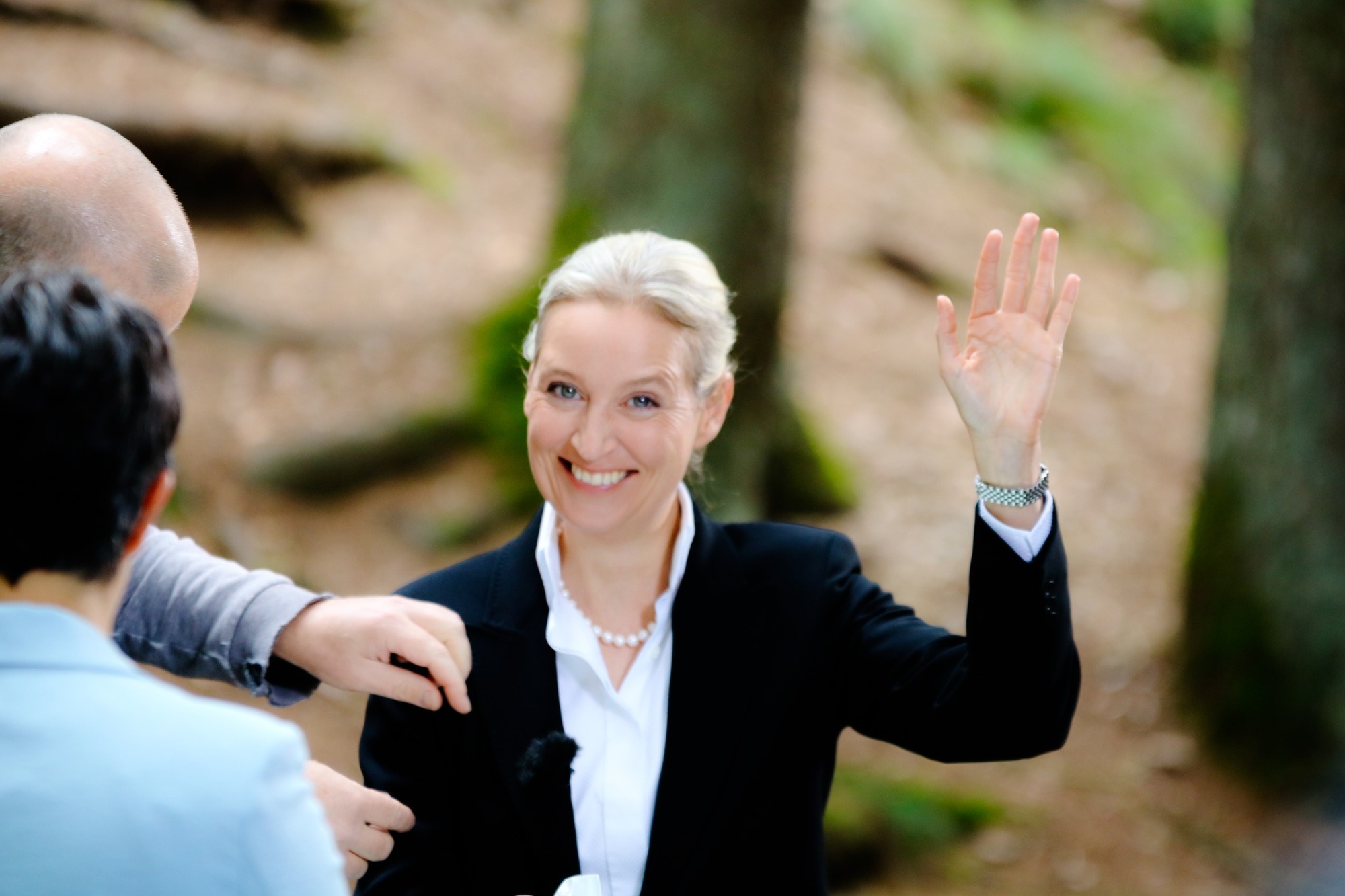 Alice Weidel se od nacistické minulosti svého předka distancuje.
