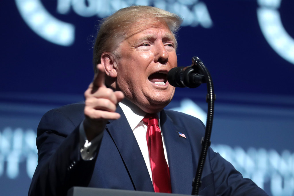 Americký prezident Donald Trump.