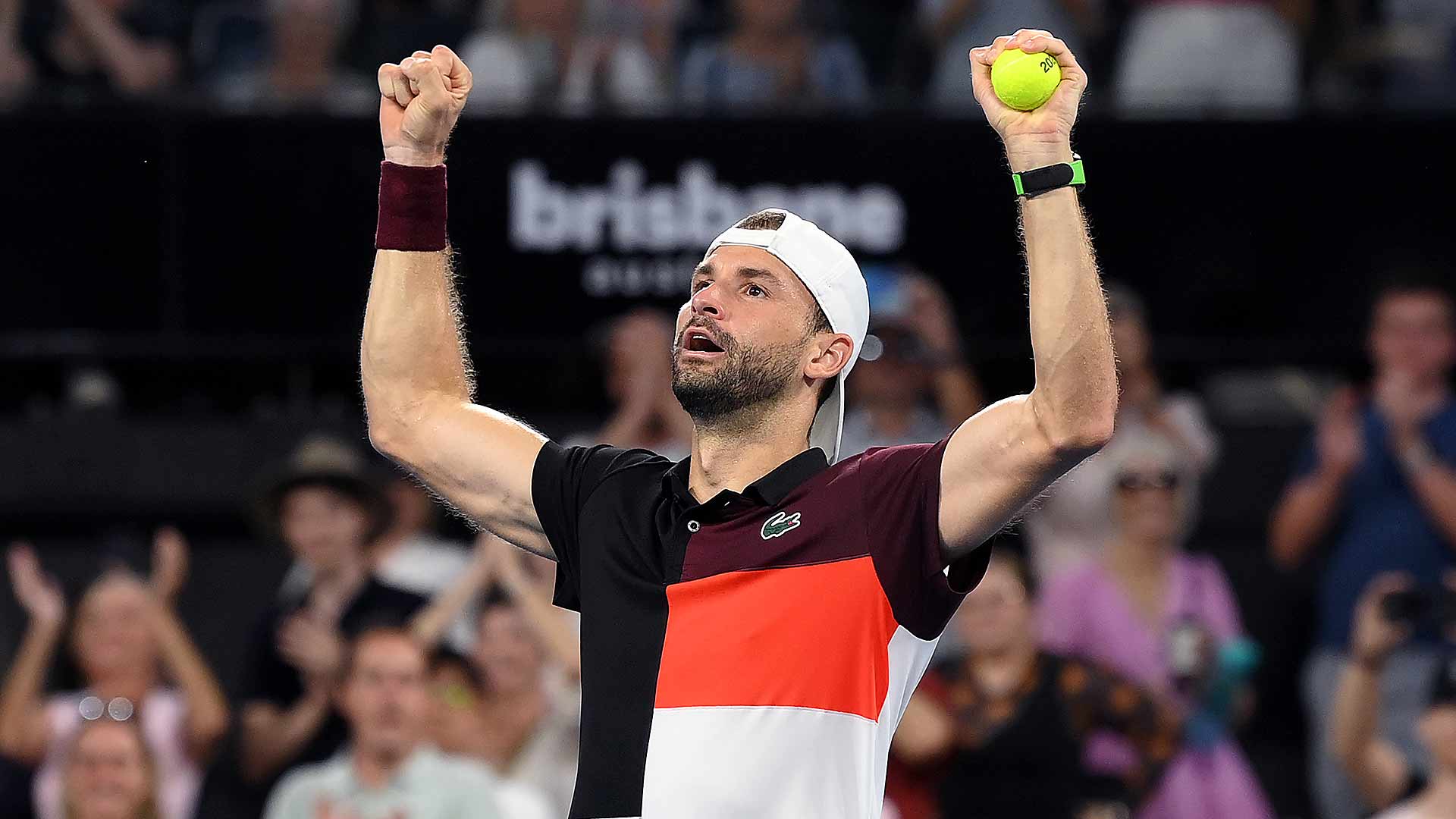Grigor Dimitrov.