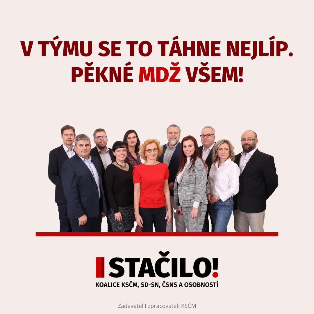 Kandidáti koalice STAČILO!