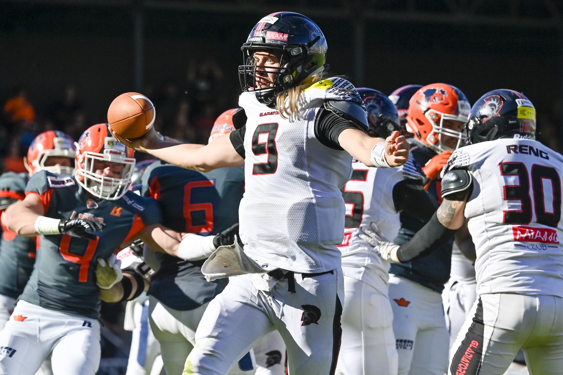 Gladiator Jan Dundáček.