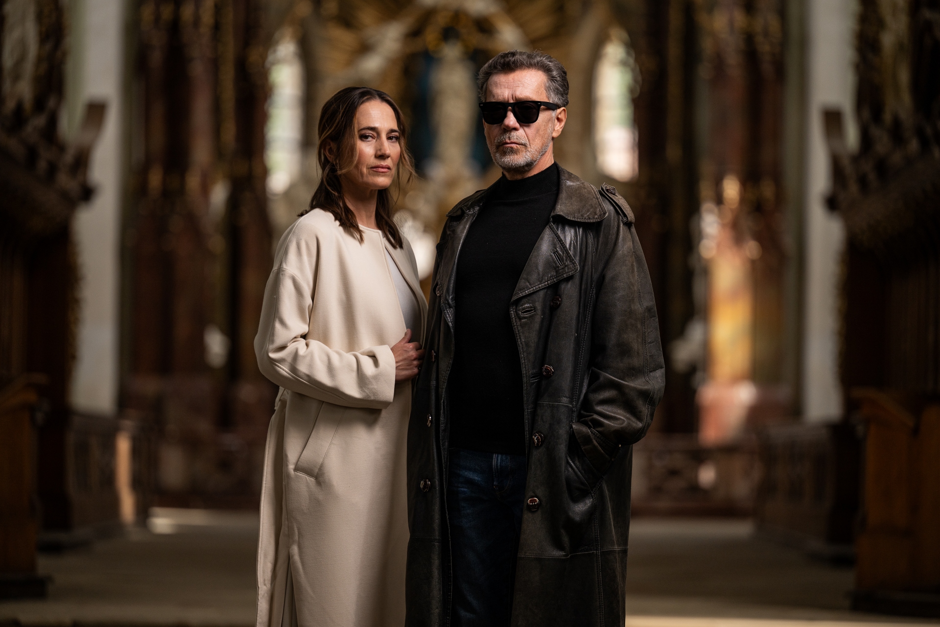 Osm tajemných případů řeší dvojice Pavel Kříž a Jana Kolesárová