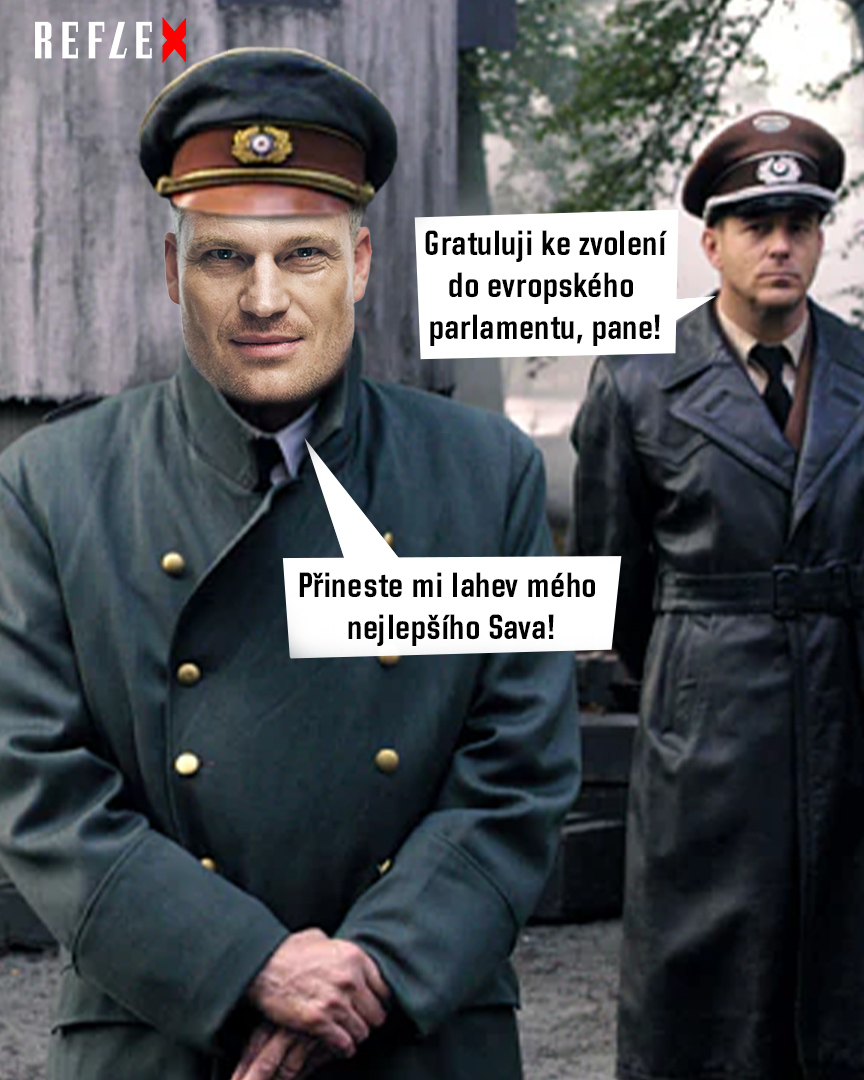 Turek je známý prodejce ředěné dezinfekce.