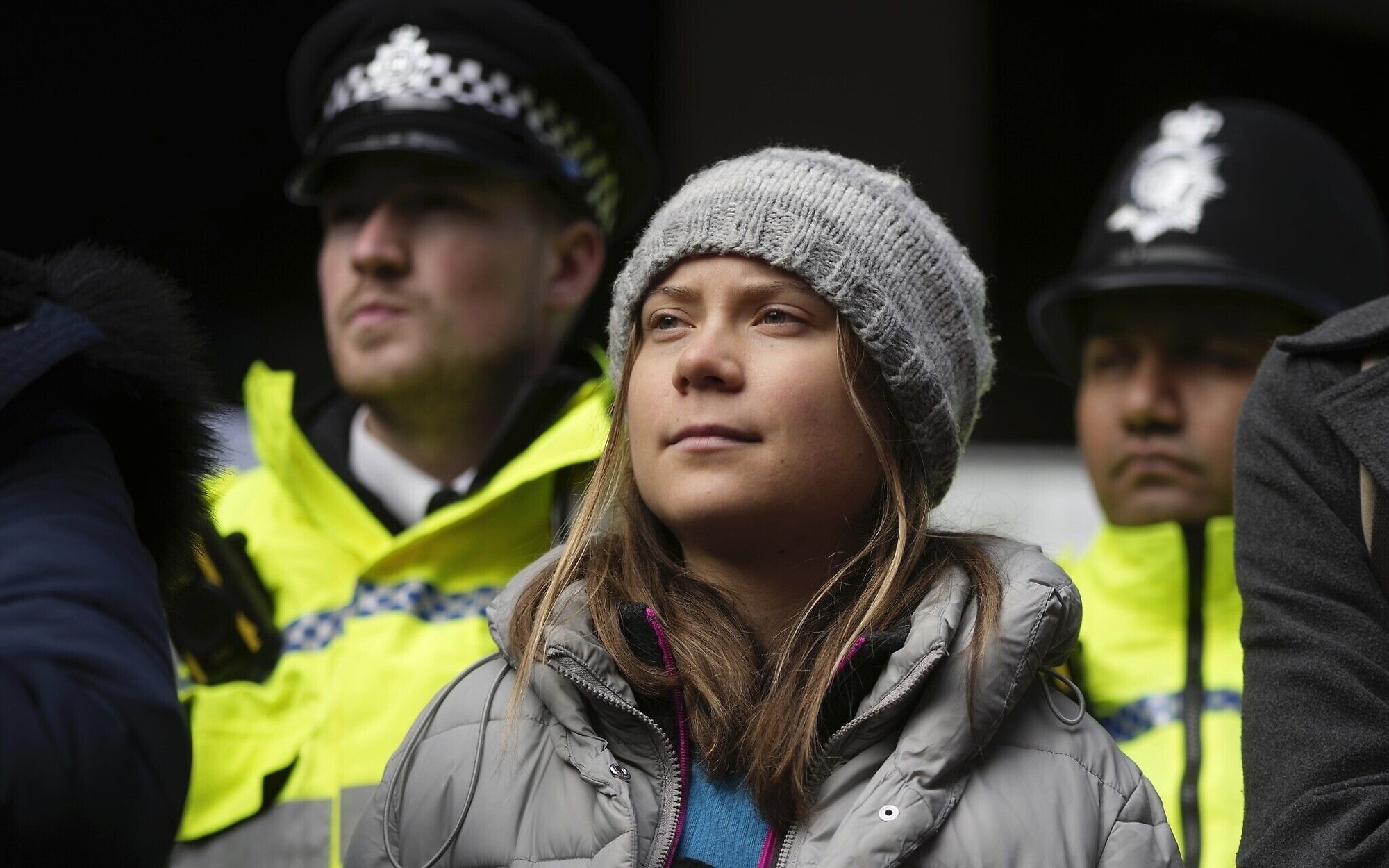 Greta Thunberg se stala velkou podporovatelkou Palestiny.