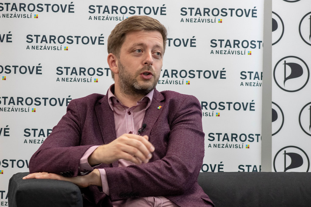 Předseda hnutí STAN Vít Rakušan.