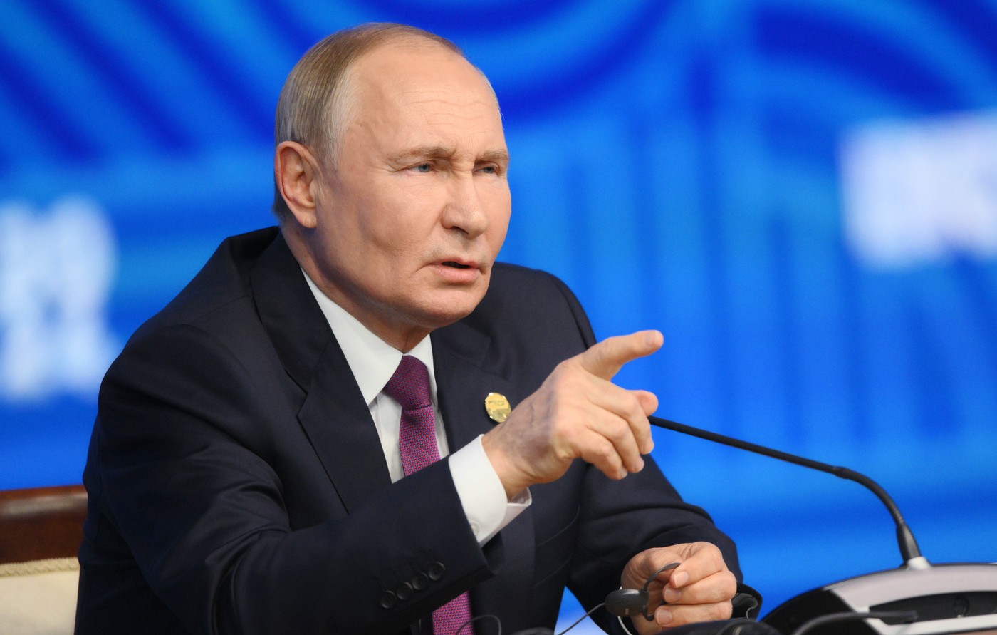 Ruský prezident Vladimir Putin