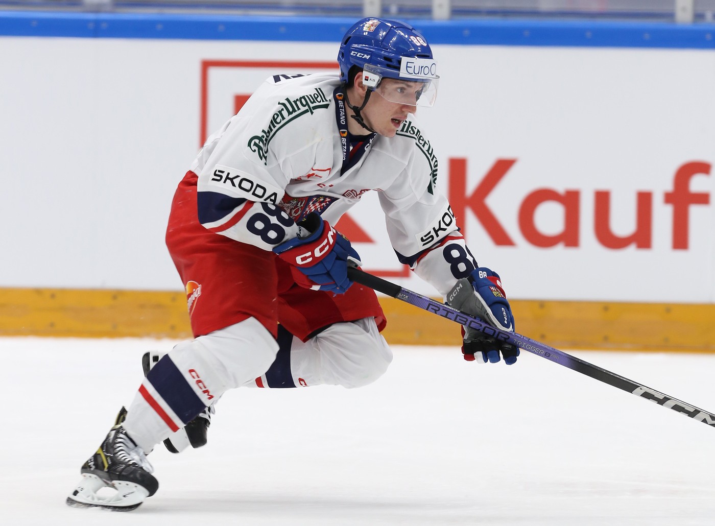 Petr Kodýtek v reprezentačním dresu