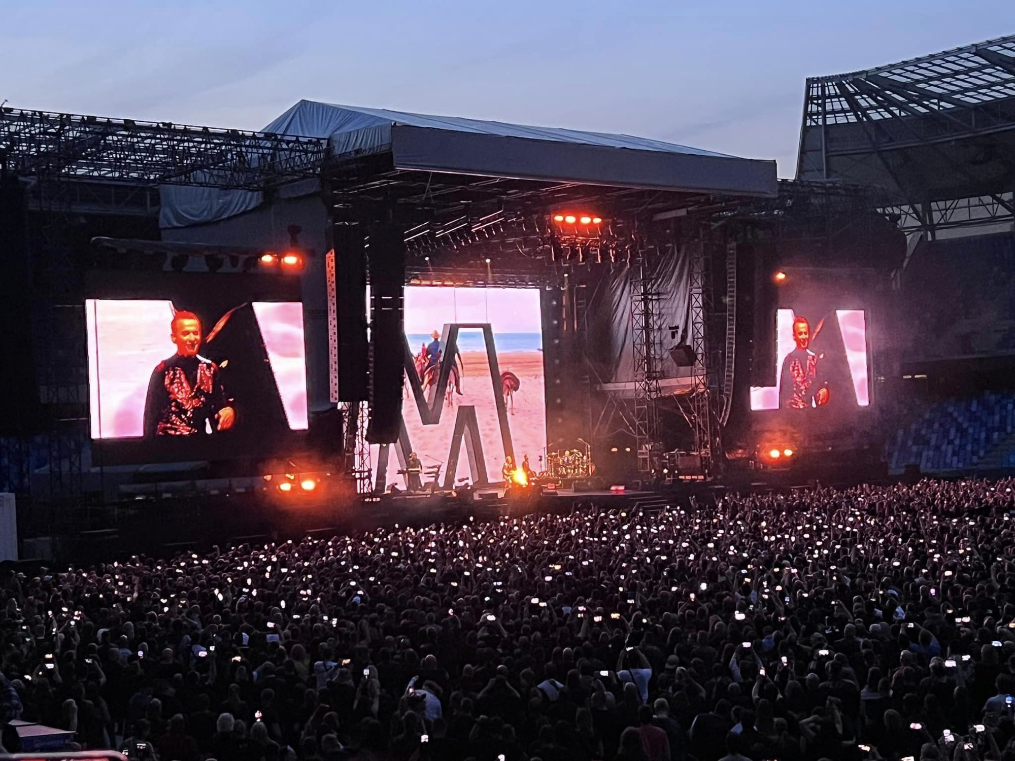 Depeche Mode v Bratislavě, 28. května 2023
