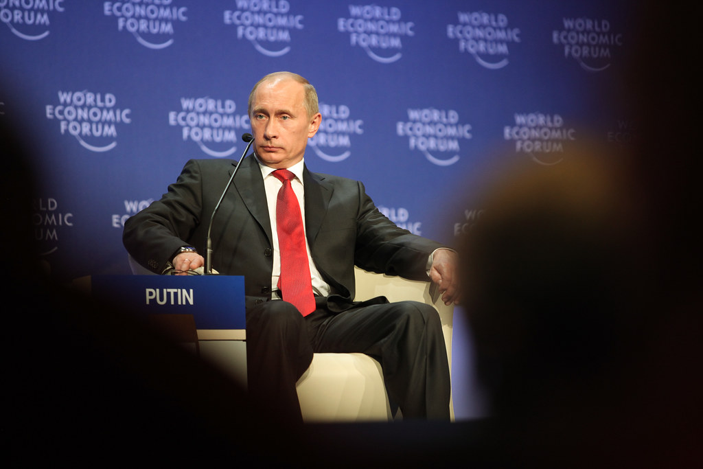 Současný ruský prezident Vladimir Putin svůj úřad s největší pravděpodobností obhájí.