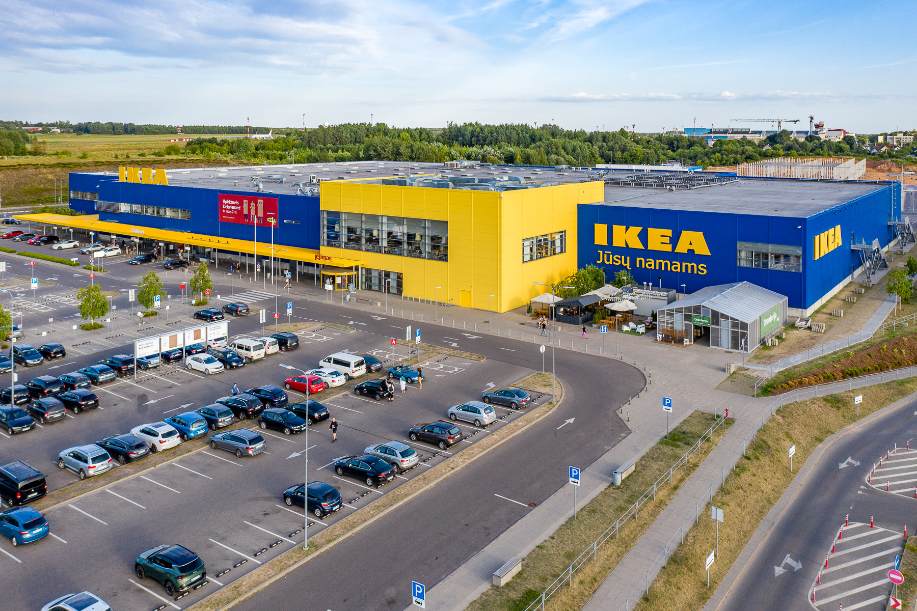 Ikea ve Vilniusu
