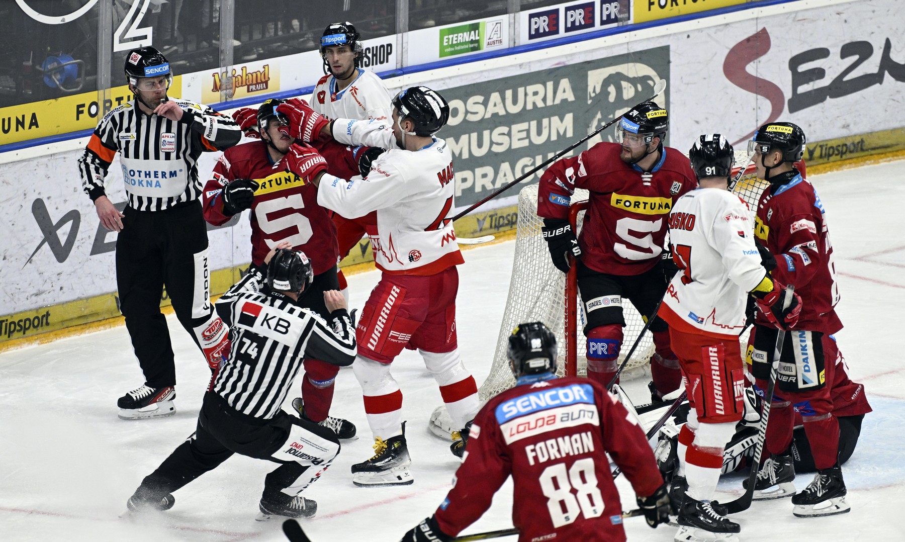 Olomouc zastavila Spartu