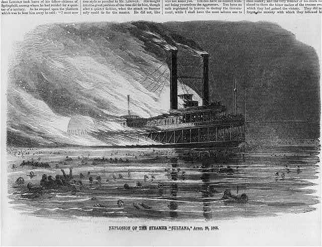 Exploze parníku Sultana