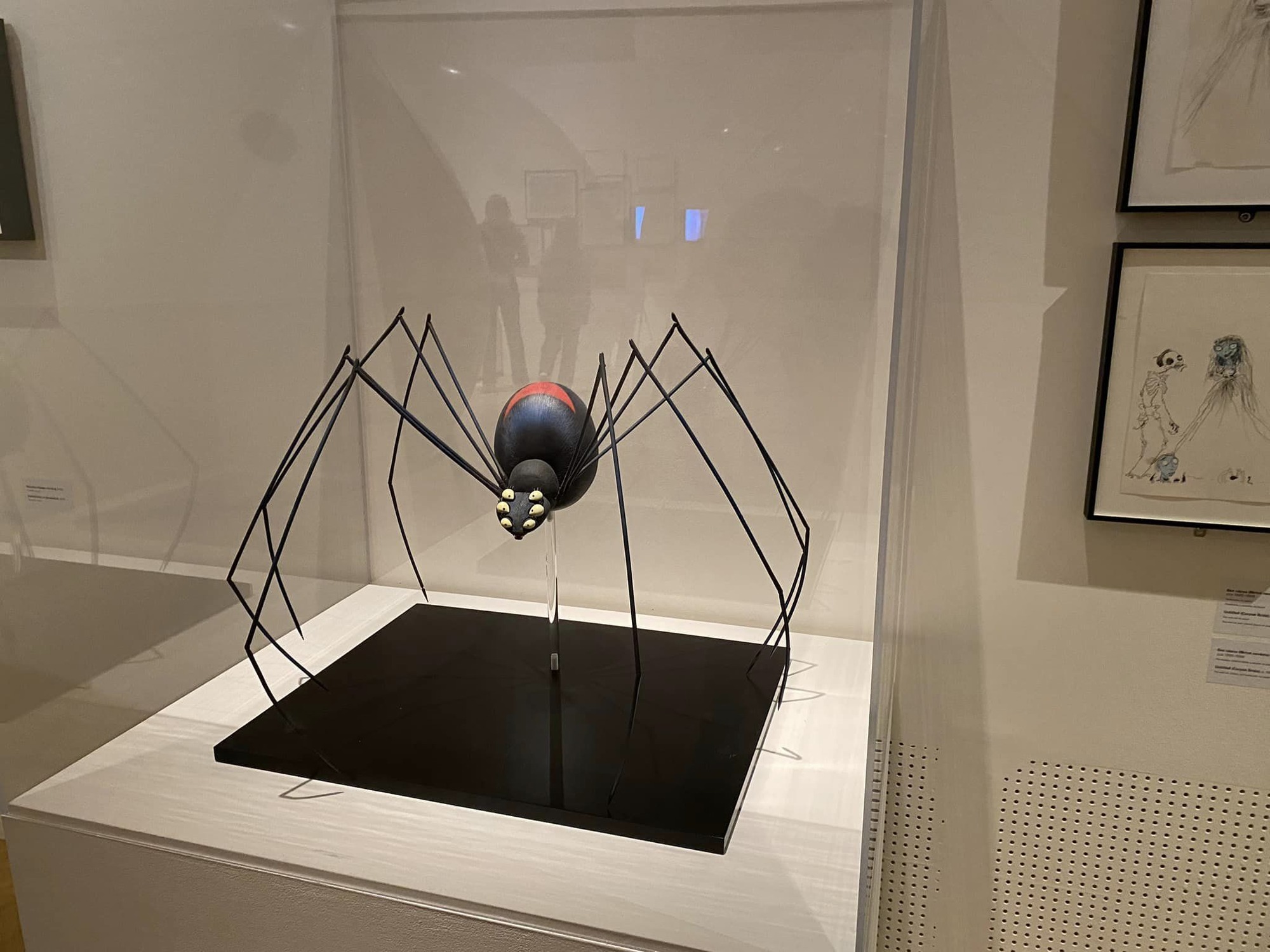 Tim Burton, Návraty. Obecní dům, Praha.