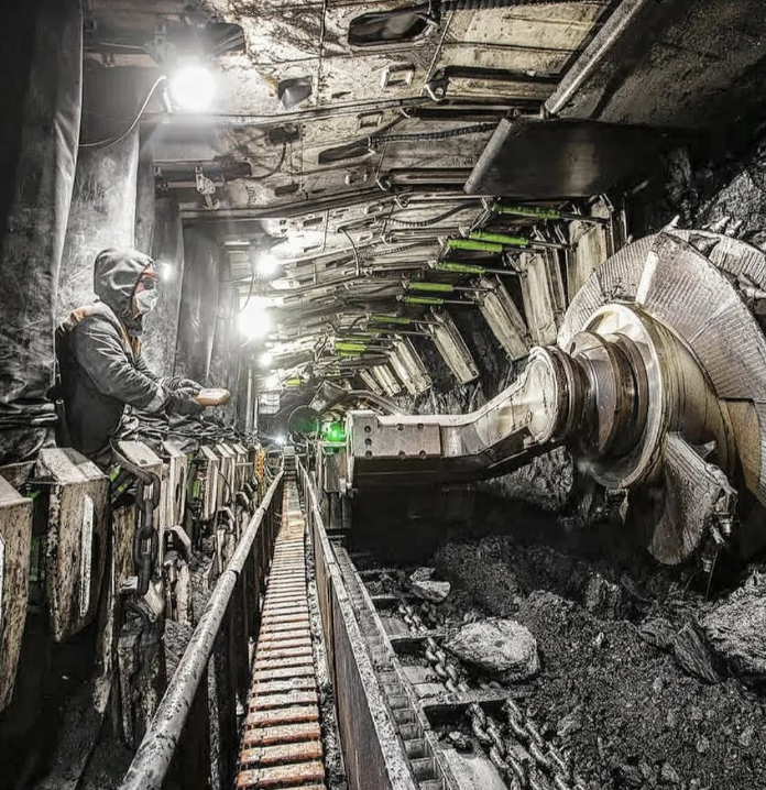 Důl Alardinskaja, kde k požáru došlo.