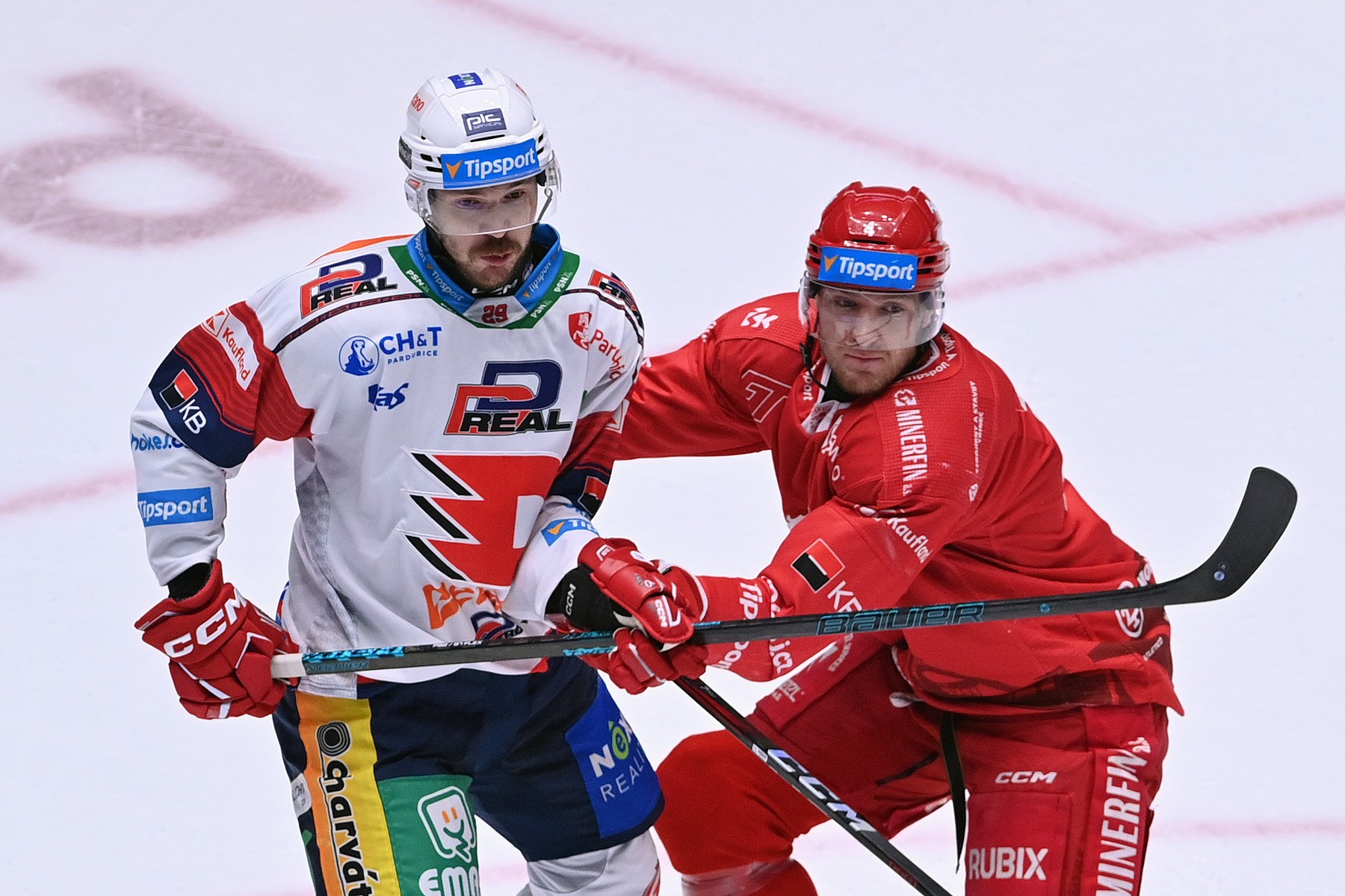 Pardubice znovu porazily Třinec.