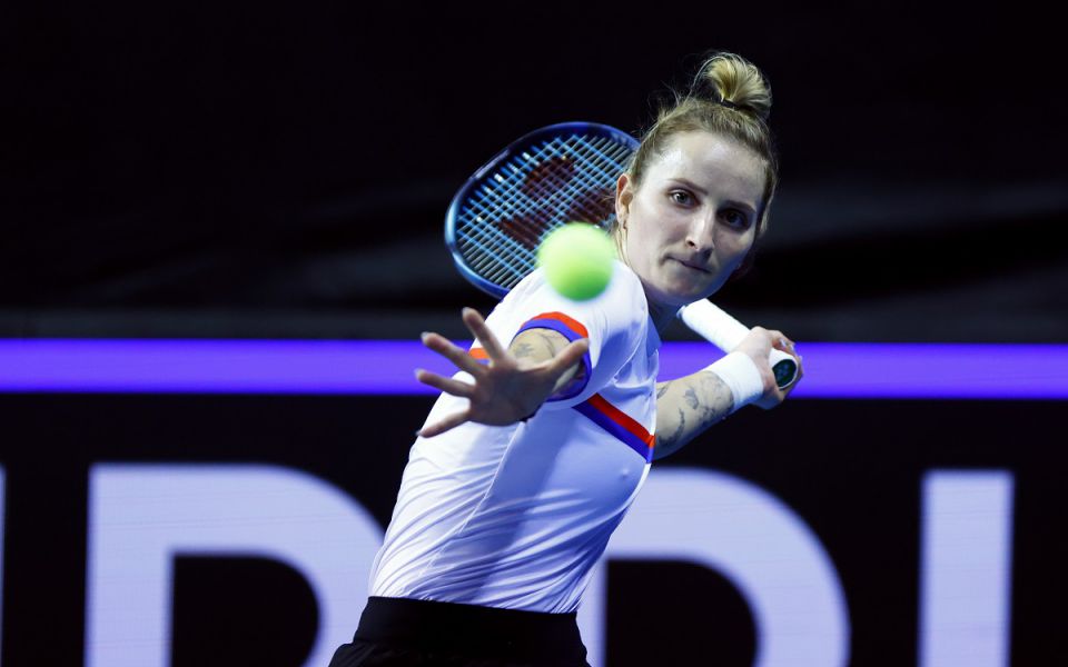 Markéta Vondroušová.