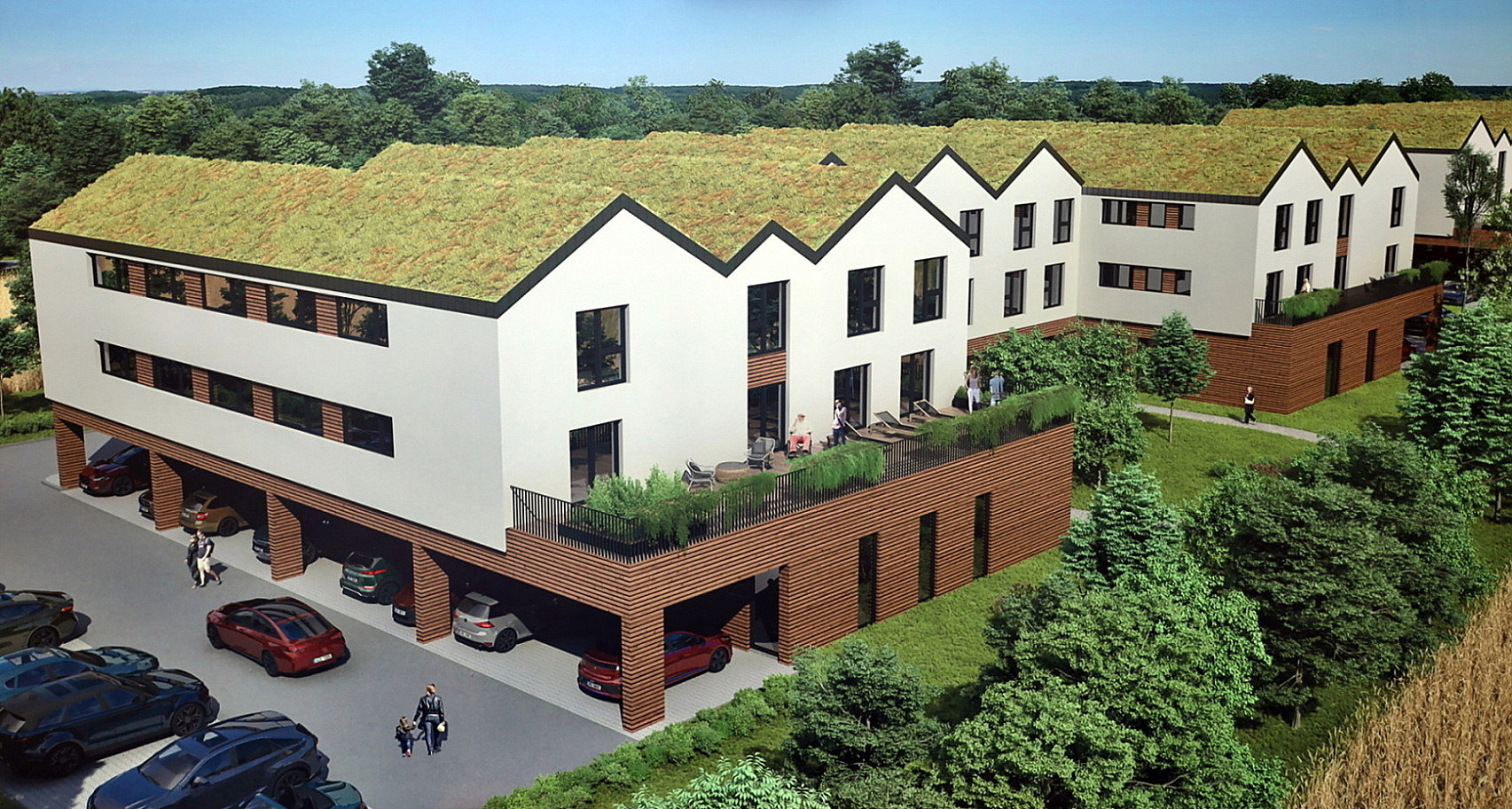 Nový domov pro seniory se zvláštním režimem pojme více než 200 klientů.