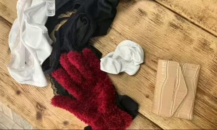 Věci, které Harry poslední dobou ukradl.