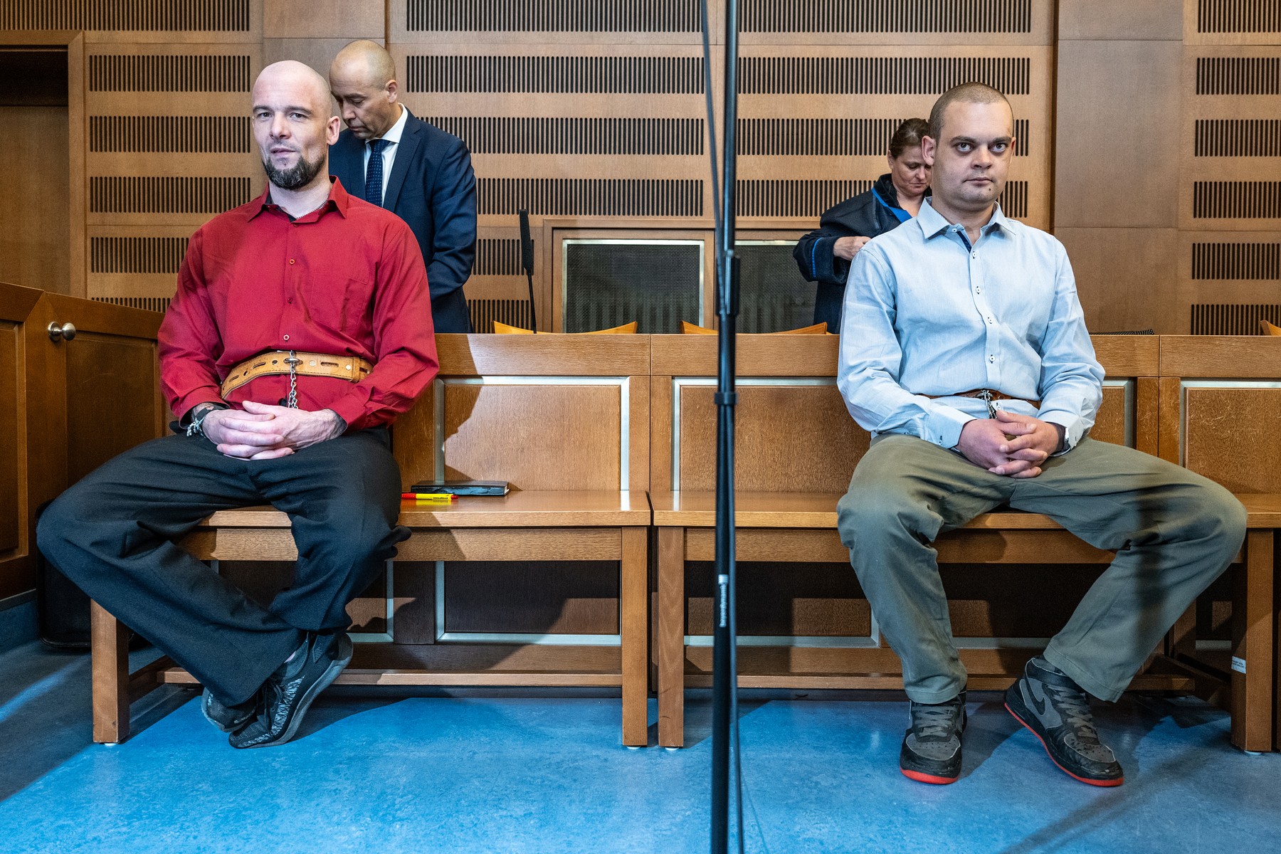 Pavel Jireček (vlevo) a Alexandr Golubniček.