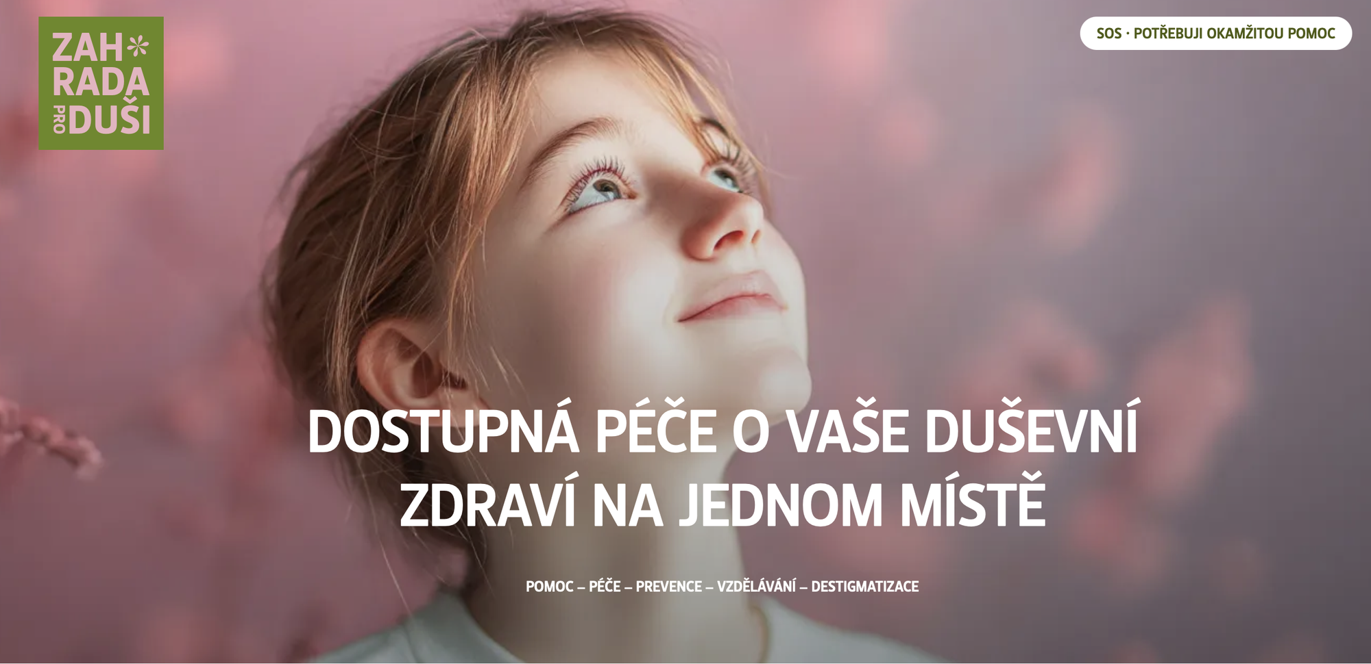 Od ledna mají Pražané možnost pečovat o své duševní zdraví snadněji.