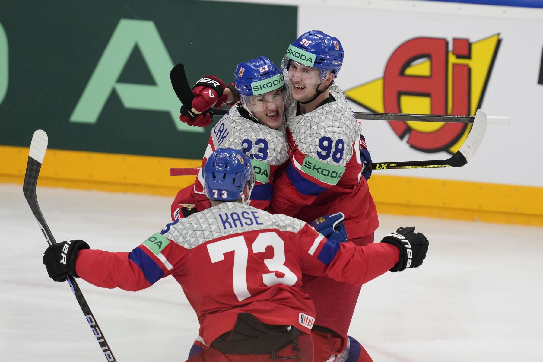 Mužem zápasu byl Lukáš Sedlák.