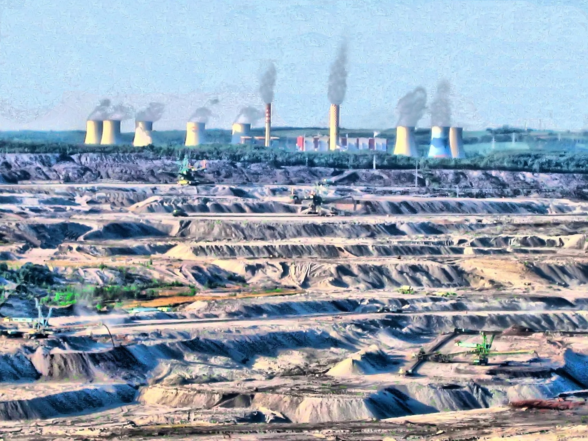 Důl Turów je trnem v oku ekologických aktivistů.