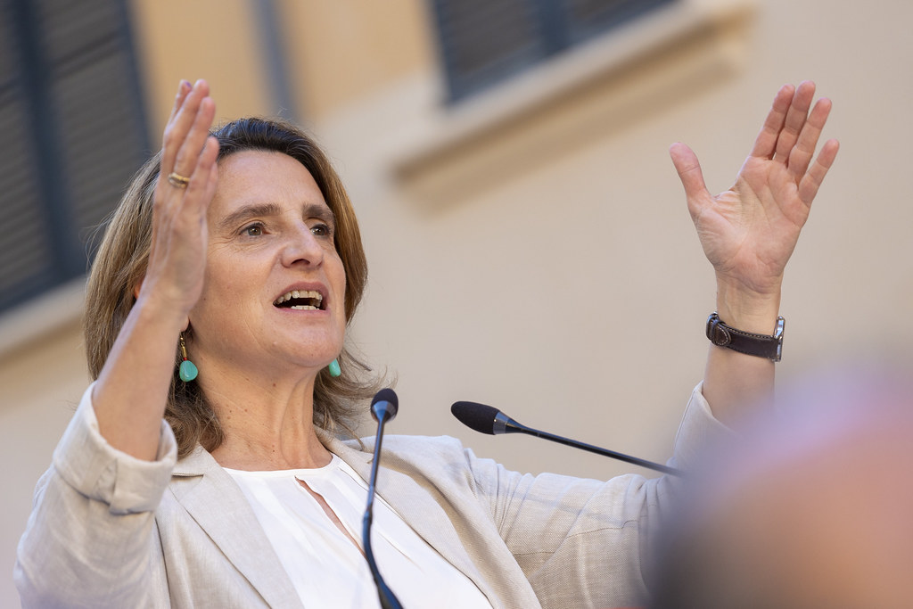 Teresa Ribera chce bojoval za uhlíkově neutrální Evropu.