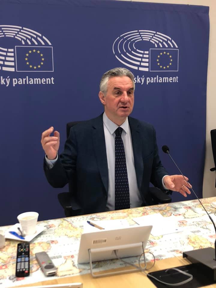 Jan Zahradil skončil v ODS.