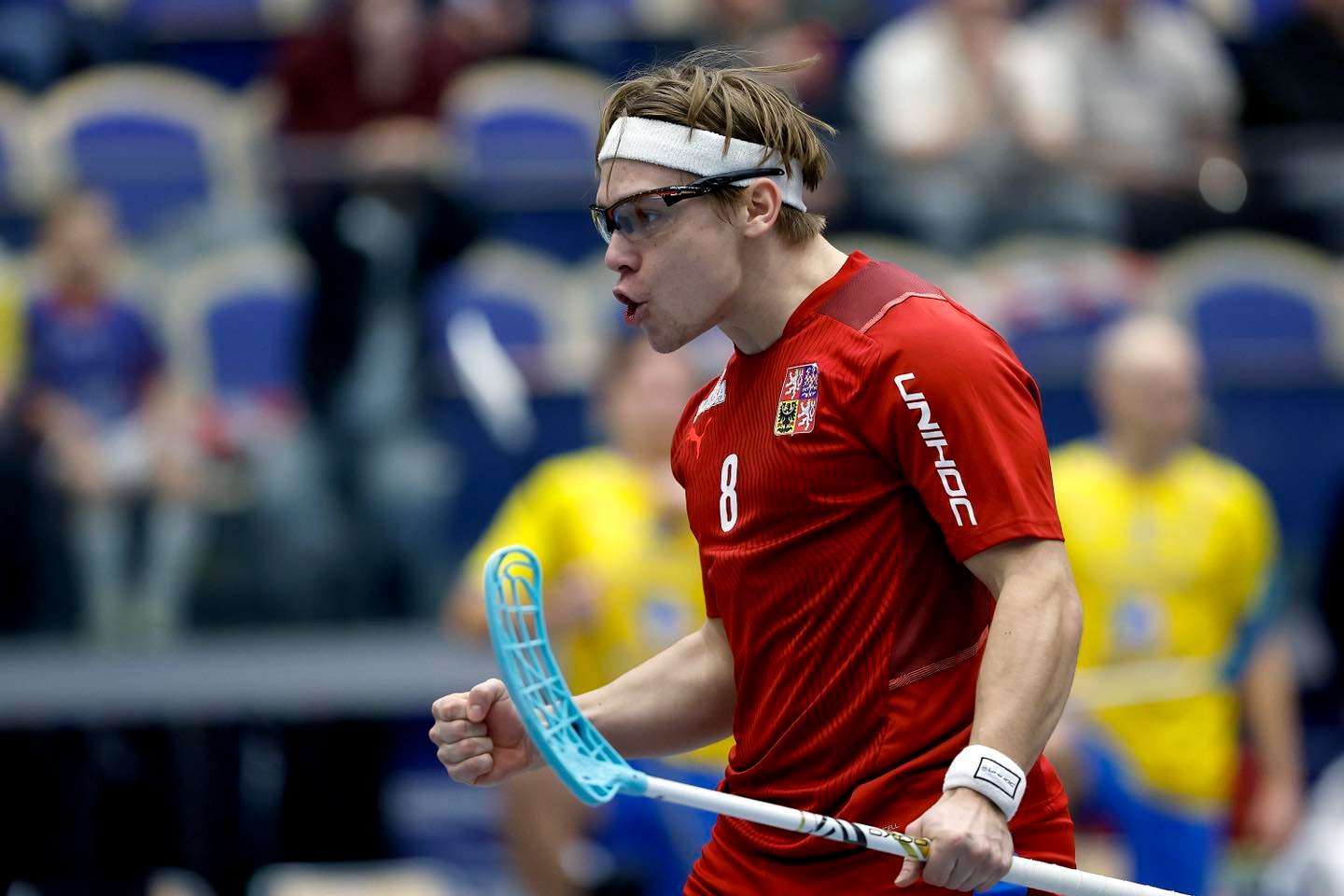 Matěj Pěnička dal gól na 7:6.