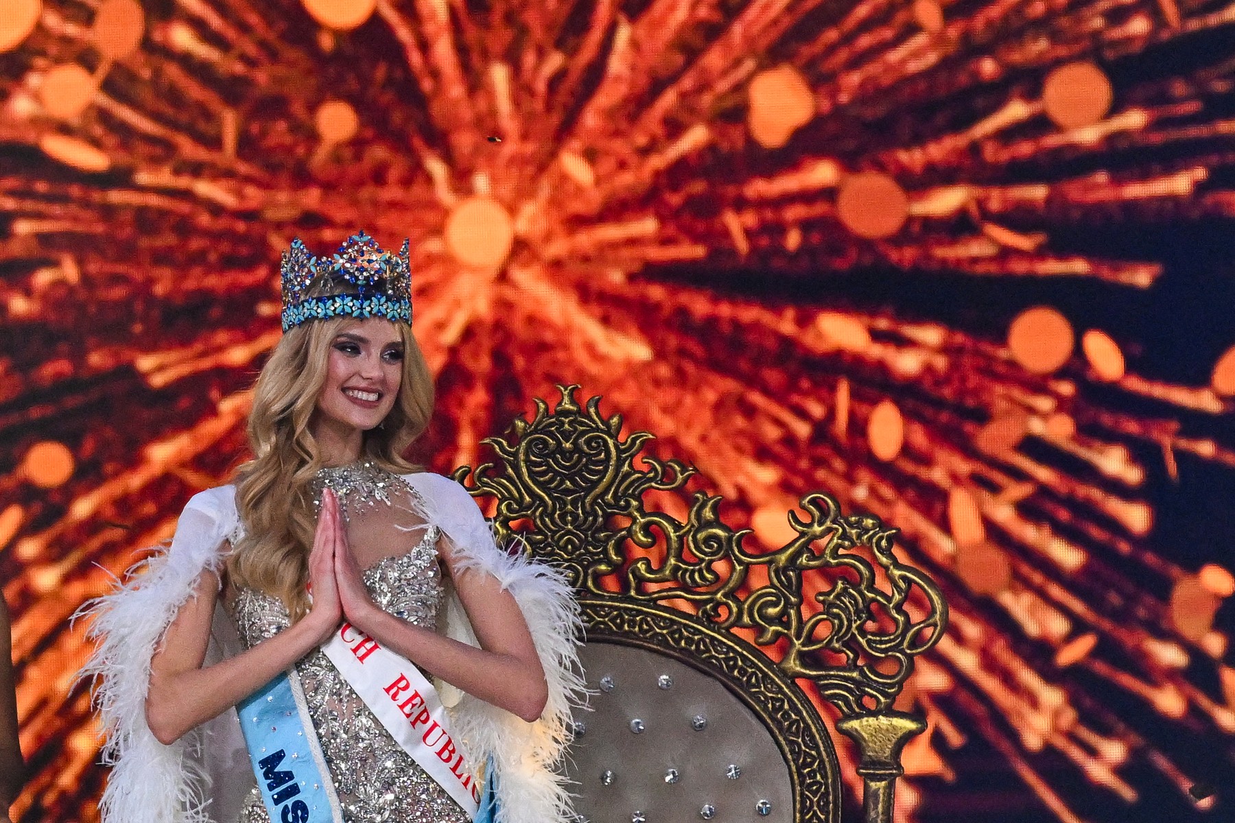 Miss World pro rok 2024, Češka Krystyna Pyszková.