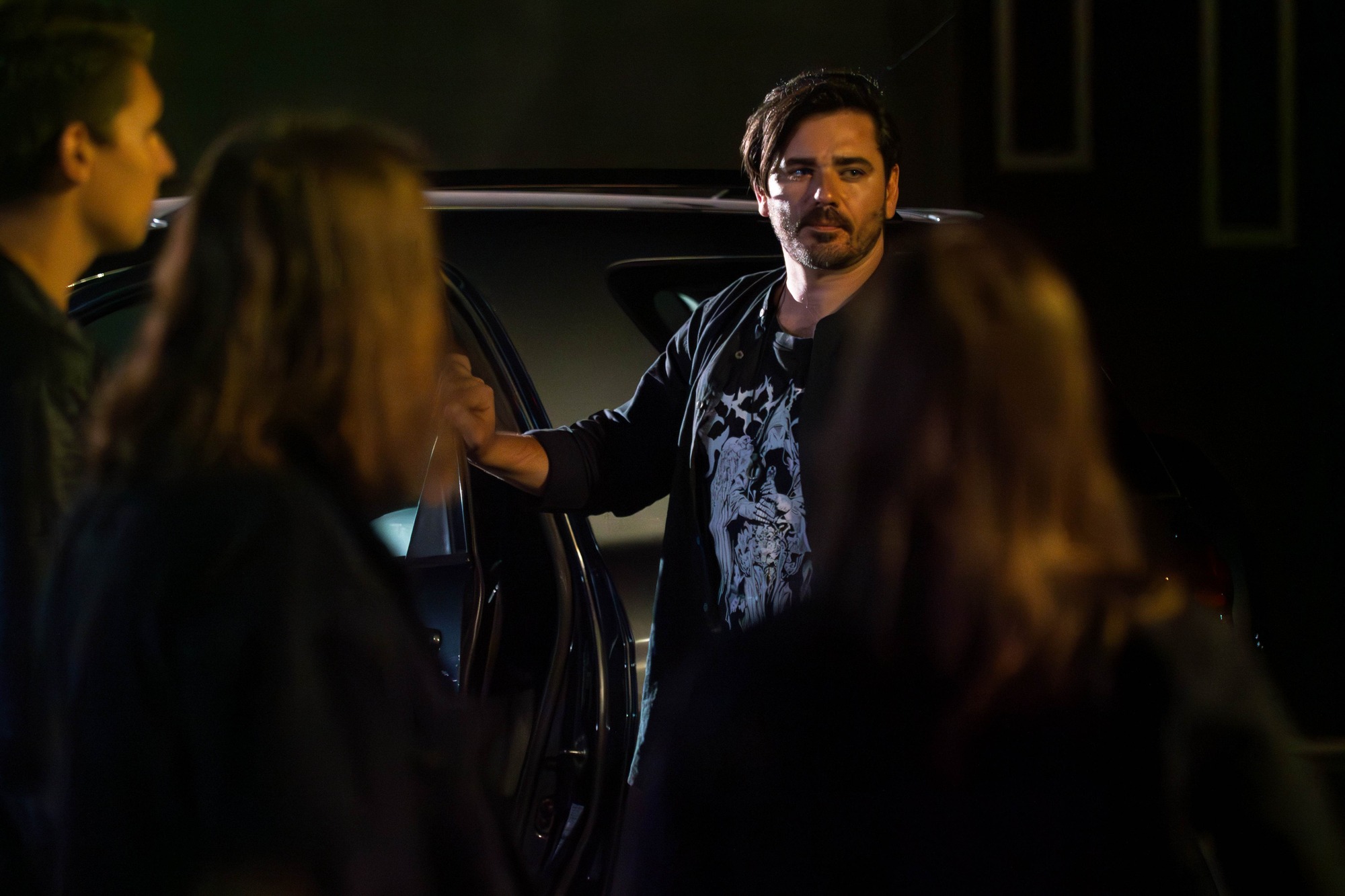 Záběr ze seriálu Lovec