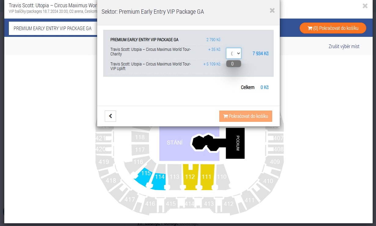 Ceny u Ticketportalu letěly nahoru.