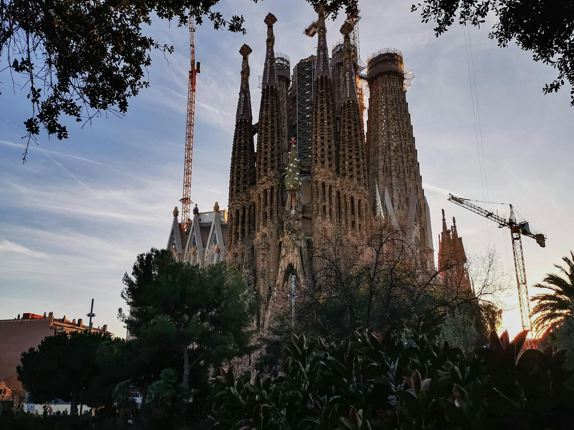 Sagrada Familia v Barceloně