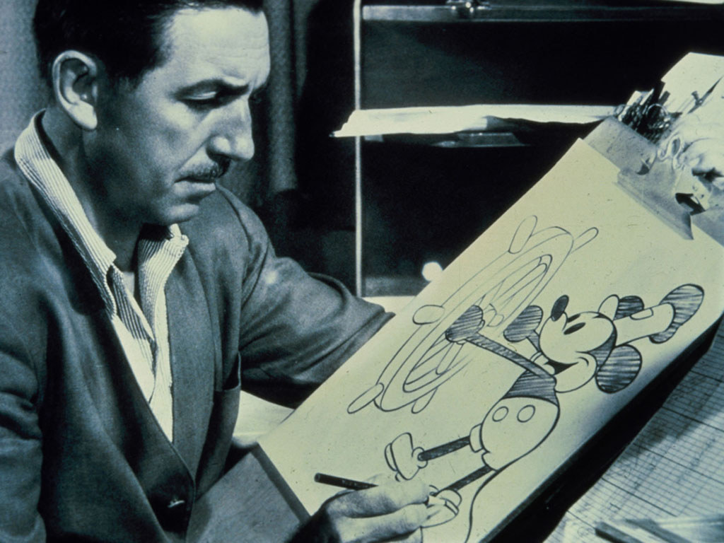 Walt Disney.
