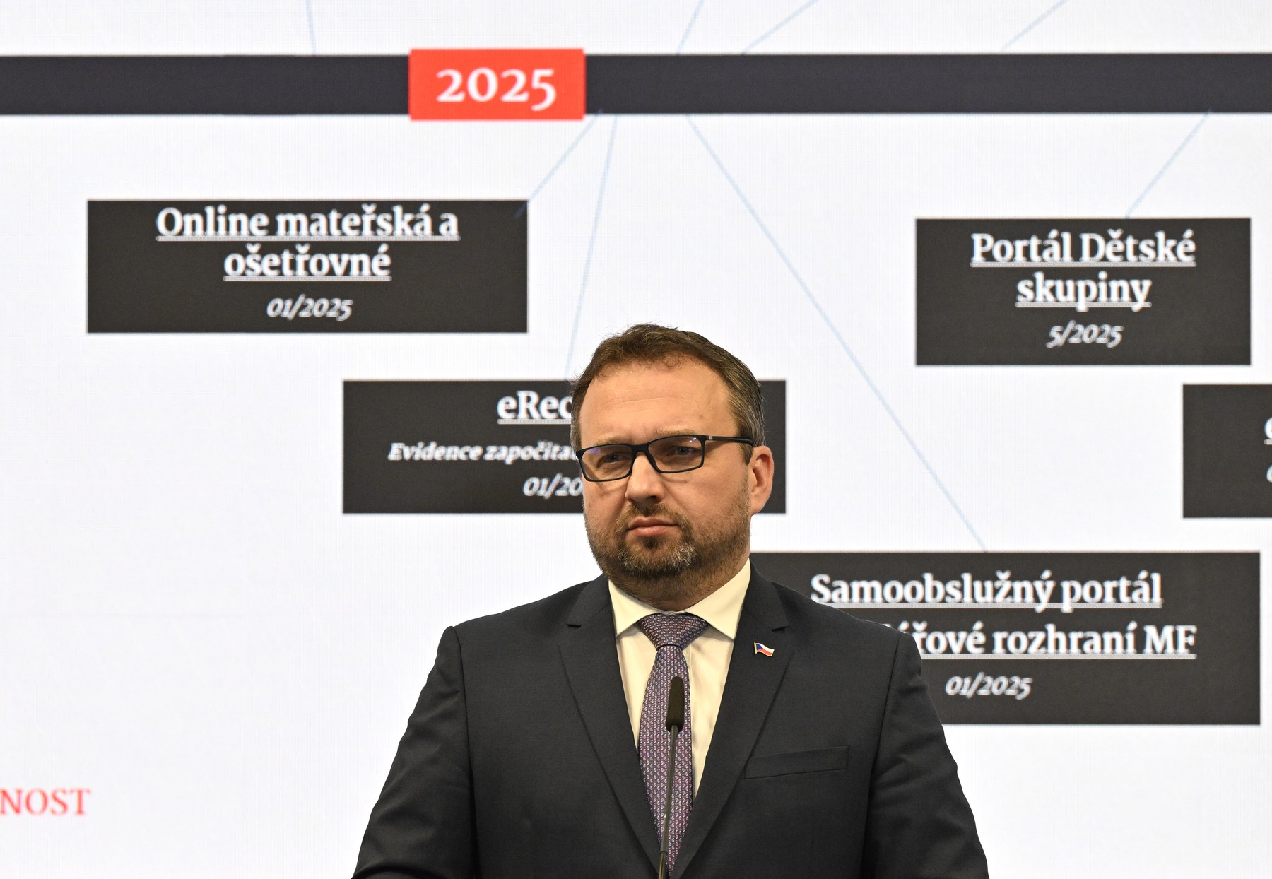 Ministr práce a sociálních věcí Marian Jurečka