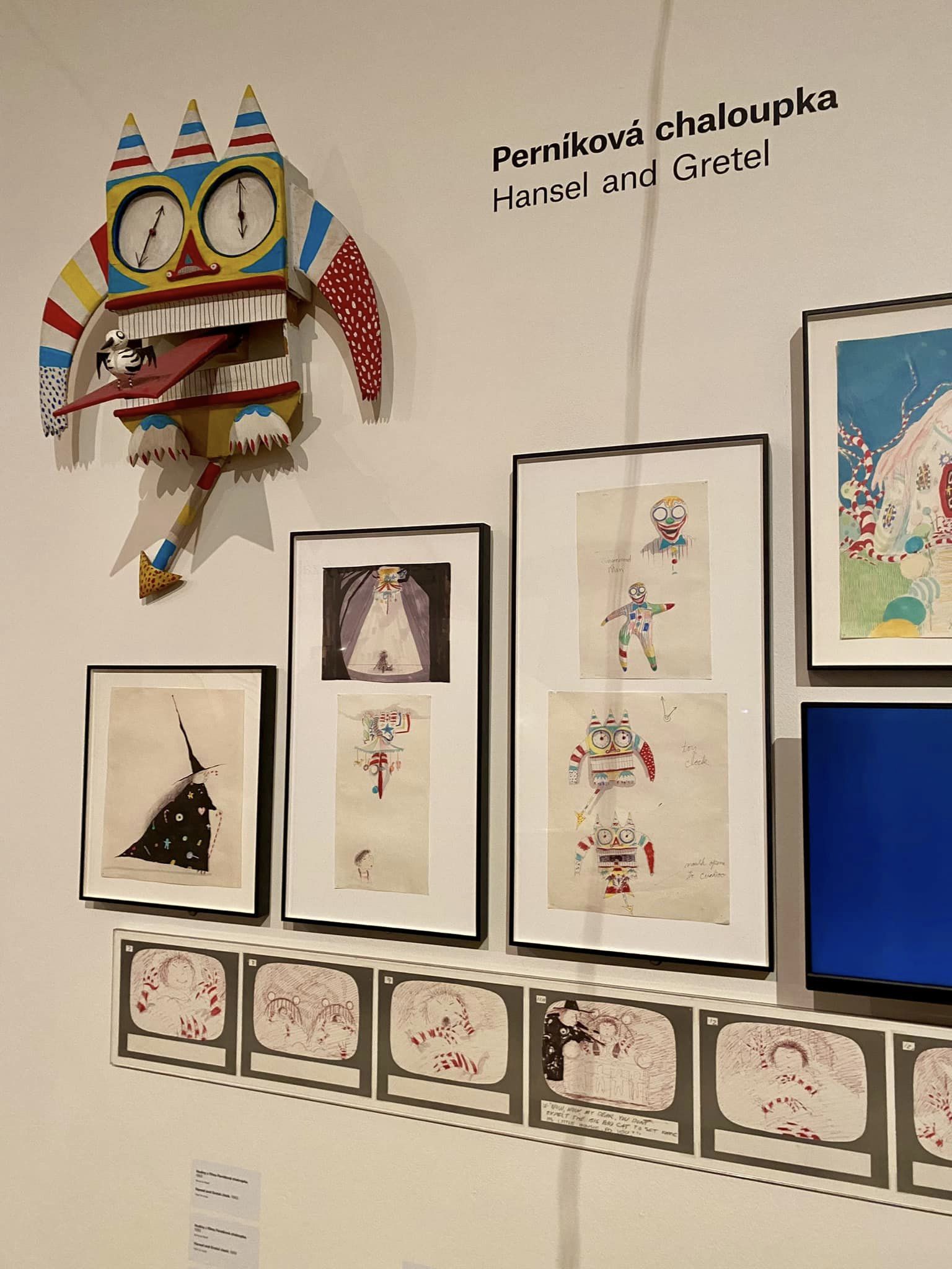 Tim Burton, Návraty. Obecní dům, Praha.