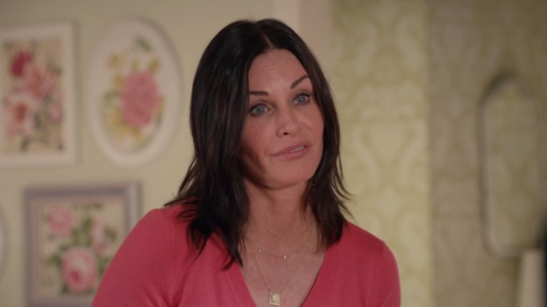 Courteney Cox v seriálu Město žen