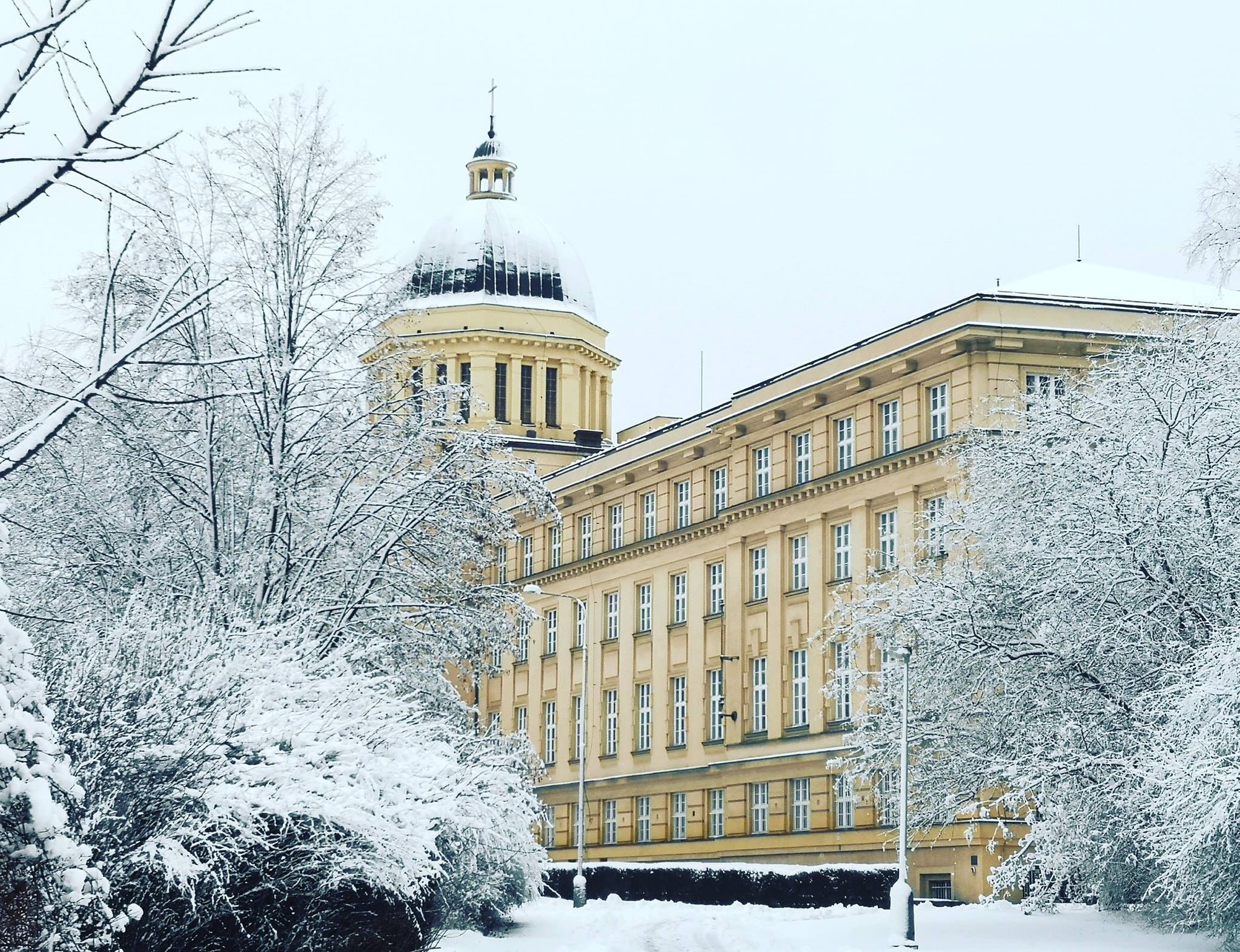 Katolická teologická fakulta Univerzity Karlovy.