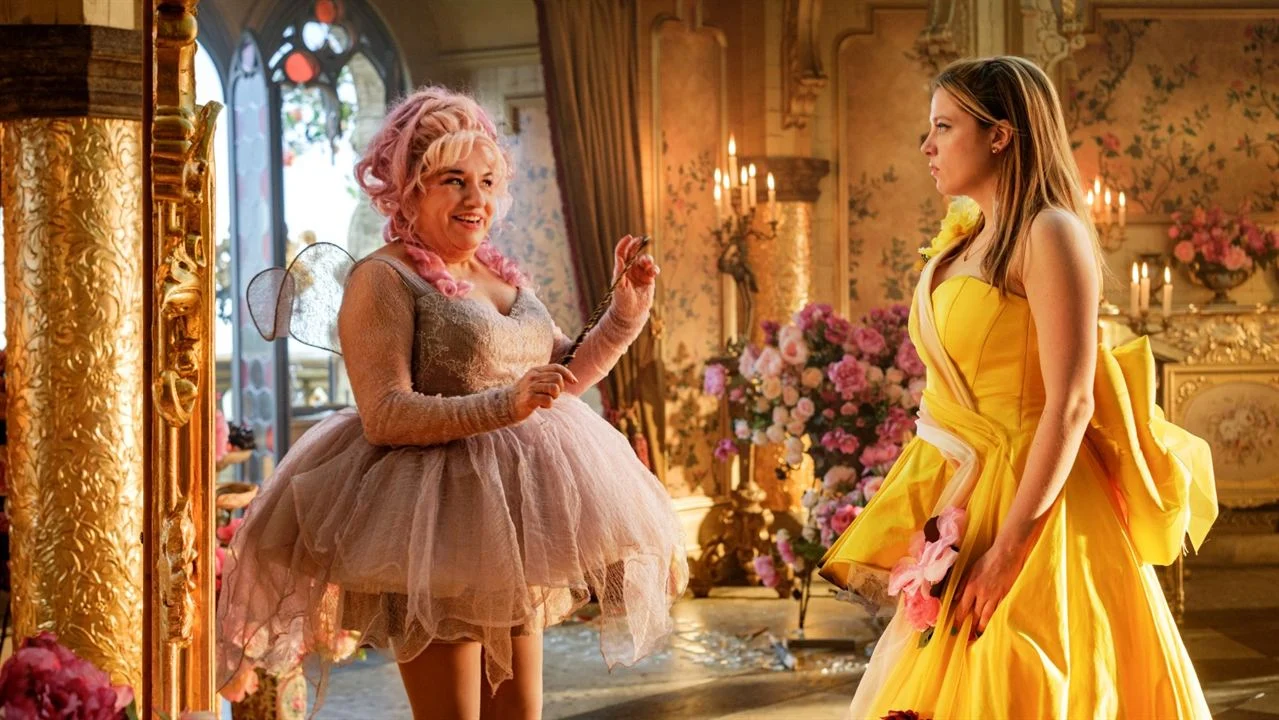 Záběr z filmu Fakjů princezny