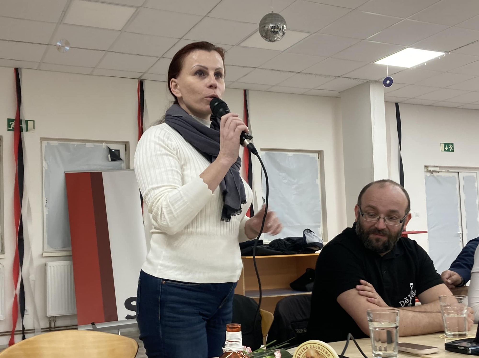 Kandidátka hnutí STAČILO! Petra Rédová